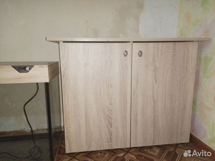 Аквариум с тумбой 150 л
