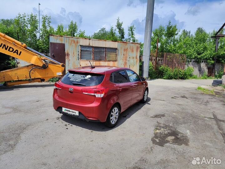 Kia Rio 1.4 AT, 2017, 140 000 км