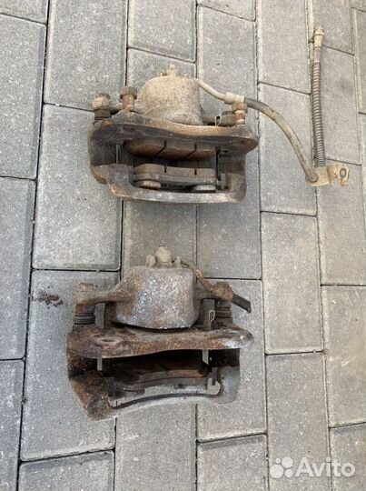 Hyundai solaris (11-16) передний правый суппорт ор