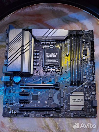 Материнская плата Asus prime z790M-Plus d4