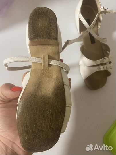 Туфли для бальных танцев