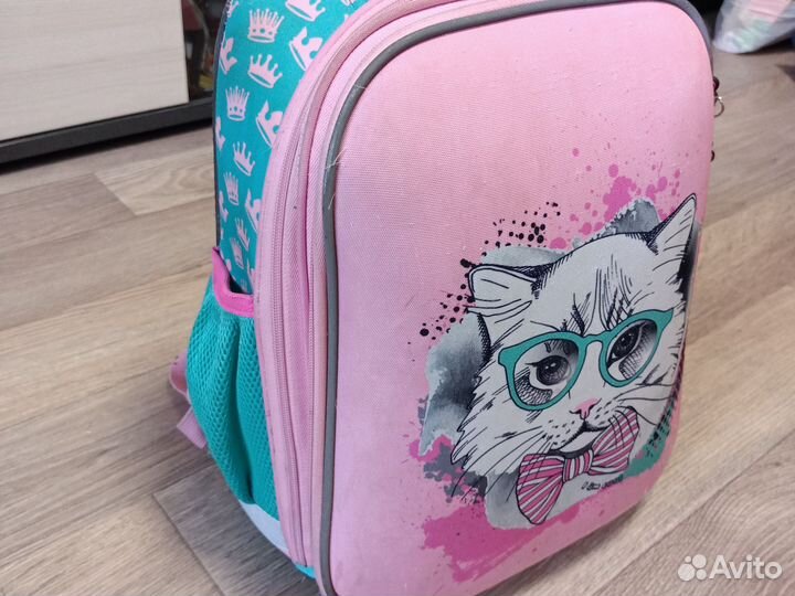 Рюкзак школьный для девочки
