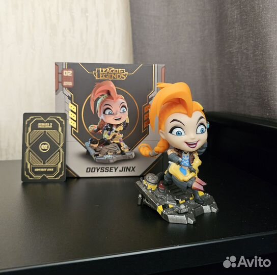 League of Legends фигурка Jinx Odyssey