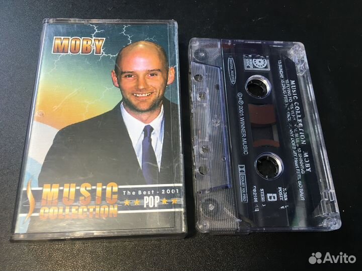 Moby Music collection 2001 Winner music