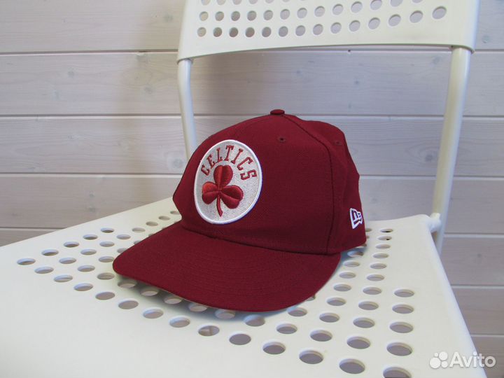 New Era Celtics NBA шерстяная кепка с логотипом
