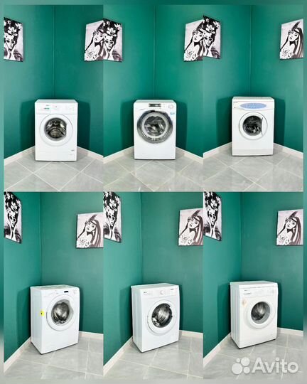 Стиральная машина бу с доставкой на дом Indesit