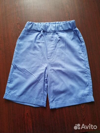 Детская одежда; рубашка и шорты голубого цвета