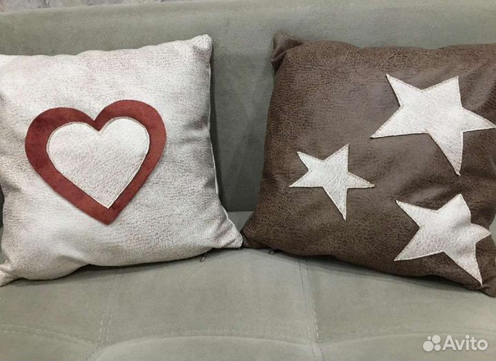 Декоративные подушки, наволочки