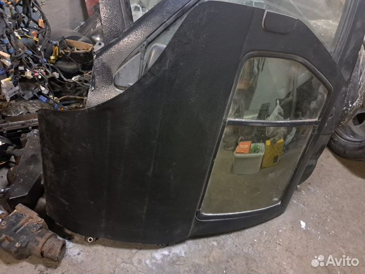 Дверь ниссан террано