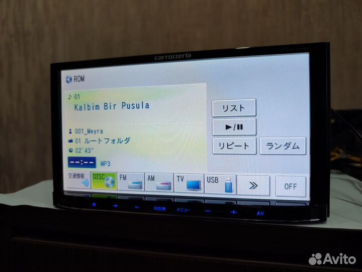 Магнитола Carrozzeria avic-MRZ05-2