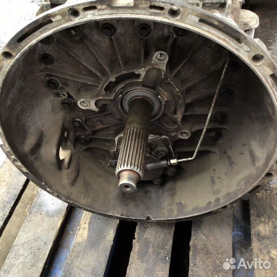 АКПП Volvo AT2412D