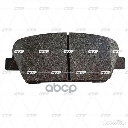 Ckkk-44 Колодки тормозные дисковые зад 1