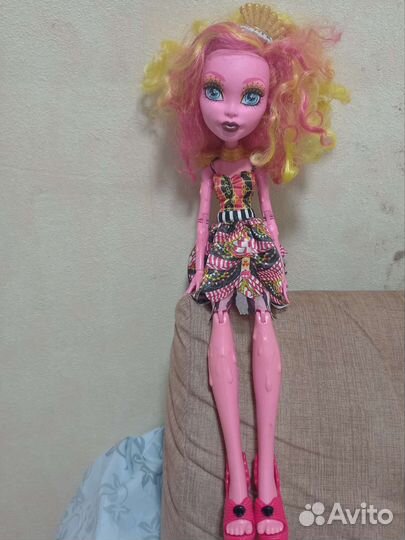 Кукла Монстер Хай гулиопа