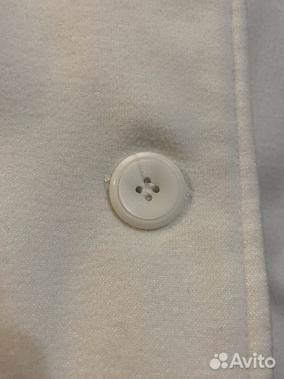 Женское белое пальто insity 42р