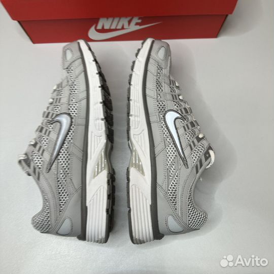 Кроссовки Nike P-6000 Premium «Light Iron Ore»