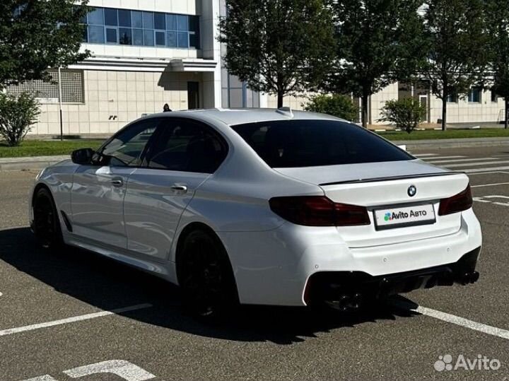 BMW 5 серия 2.0 AT, 2017, 100 500 км