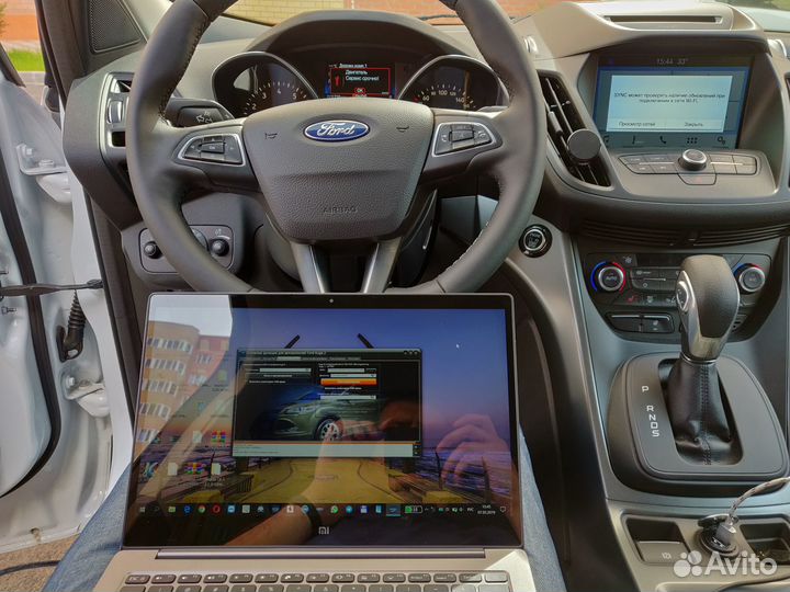 Прошивка Евро 2 Ford