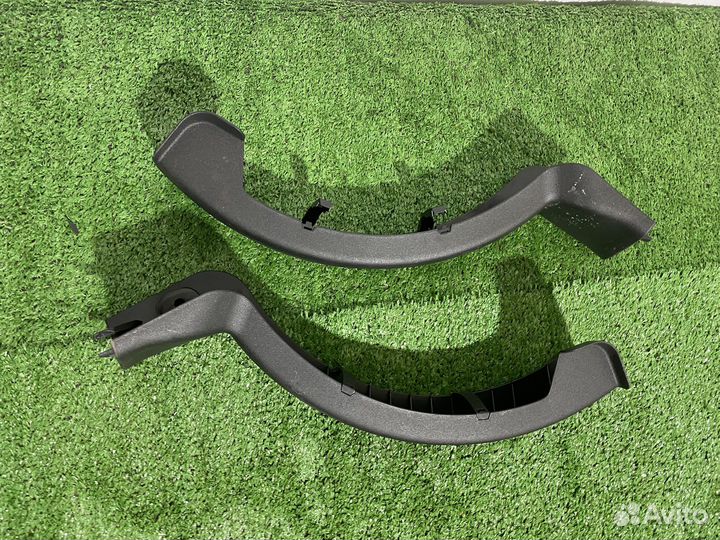 Накладки крышки и петель багажника Mercedes W222