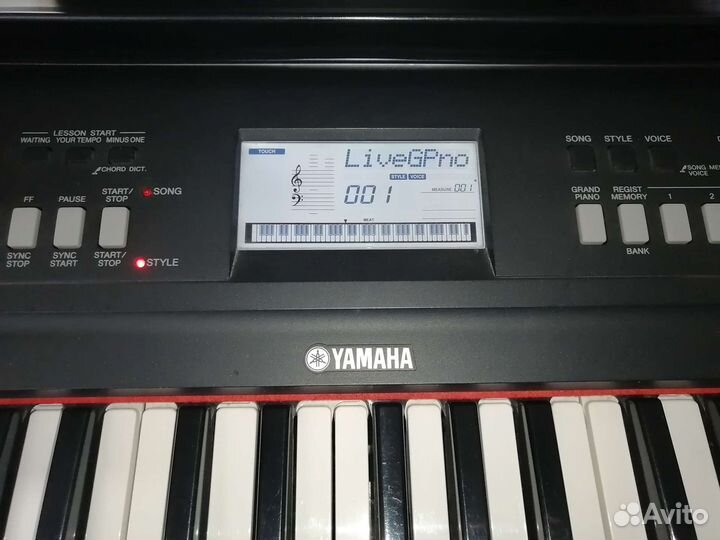 Синтезатор Yamaha NP-V80