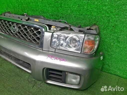 Ноускат Nosecut nissan terrano R50 zd30ddti