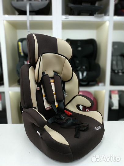 Автокресло 9-36кг Zlatek Fregat коричневый