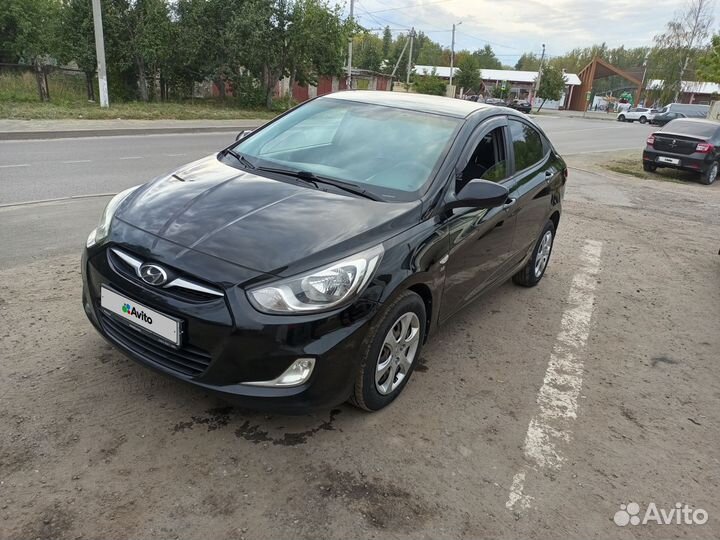 Hyundai Solaris 1.6 AT, 2013, 117 000 км