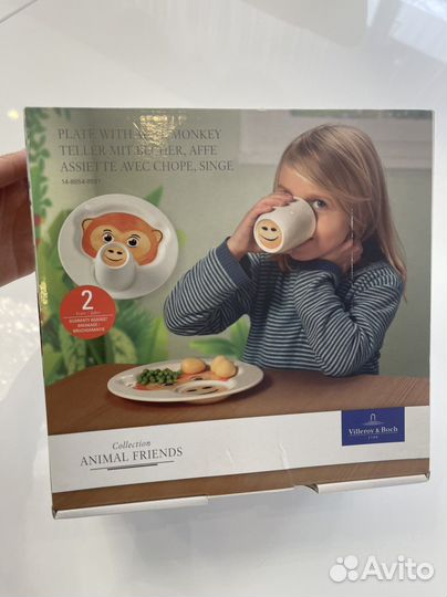 Наборы детской посуды Villeroy & Boch Animal