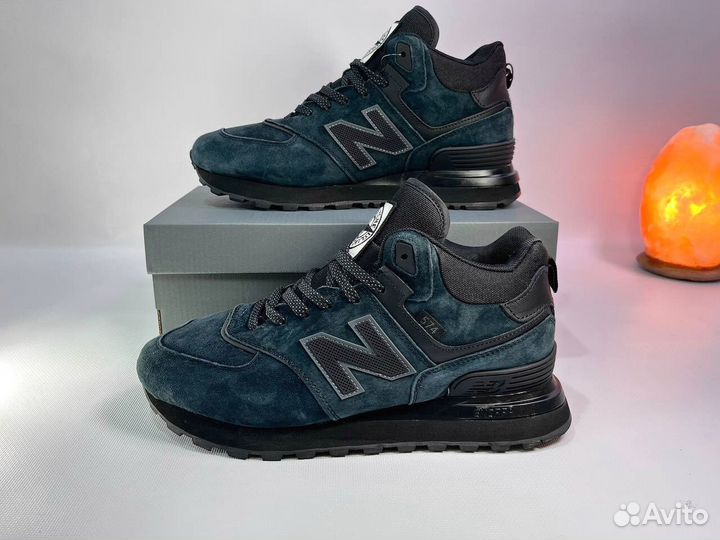 Кроссовки New Balance 574 Stone Island