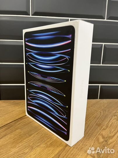 iPad Pro 11 M2, 128 гб в наличии