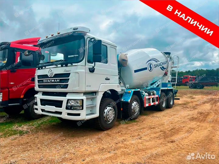 Автобетоносмеситель Shacman (Shaanxi) F3000, 2022