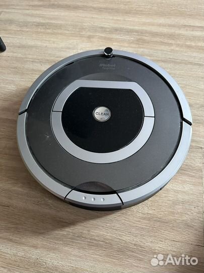 Робот пылесос irobot roomba 780