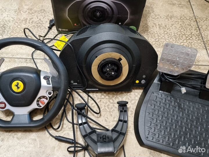 Руль thrustmaster TX для компьютера приставки Xbox