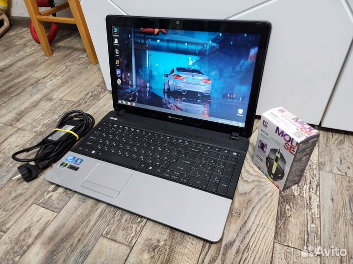 Ноутбук Packard Bell(Acer) Pent 2020,GF630m,озу6Gb