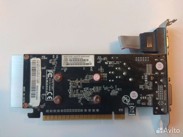 Видеокарта Palit GeForce GT 730 2gb
