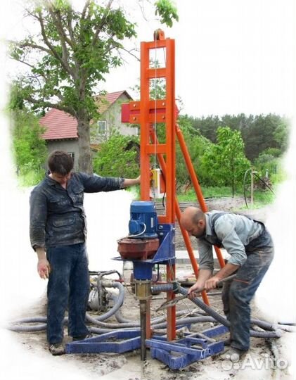 Бурение скважин на воду