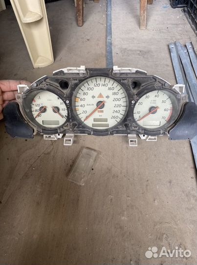 Щиток приборов mercedes slk r170