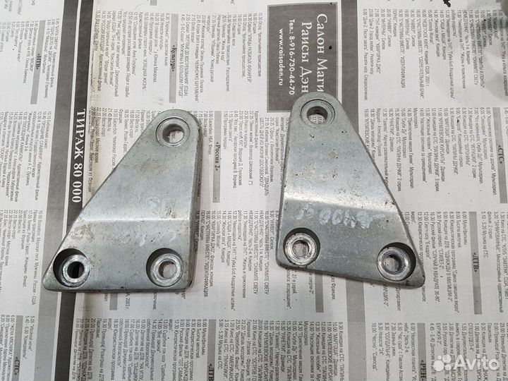 Кронштейн фар Honda cb400 cb 400