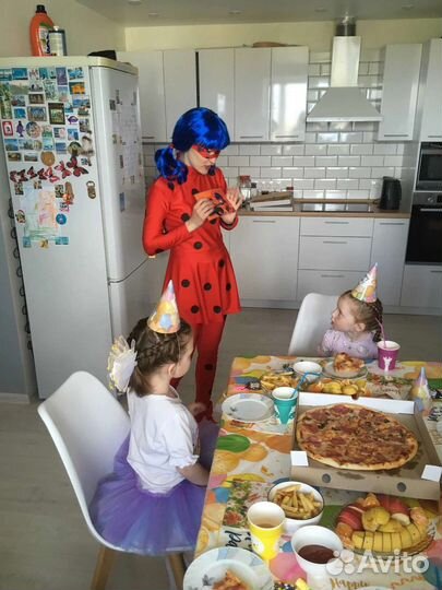 Аниматоры на детский праздник