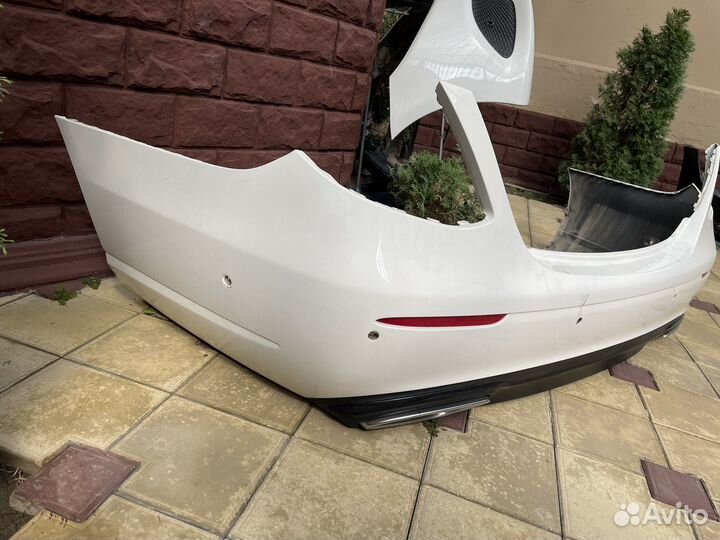 Задний бампер mercedes benz w213