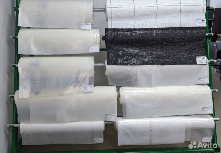 Почвоукрывной материал (агроткань)