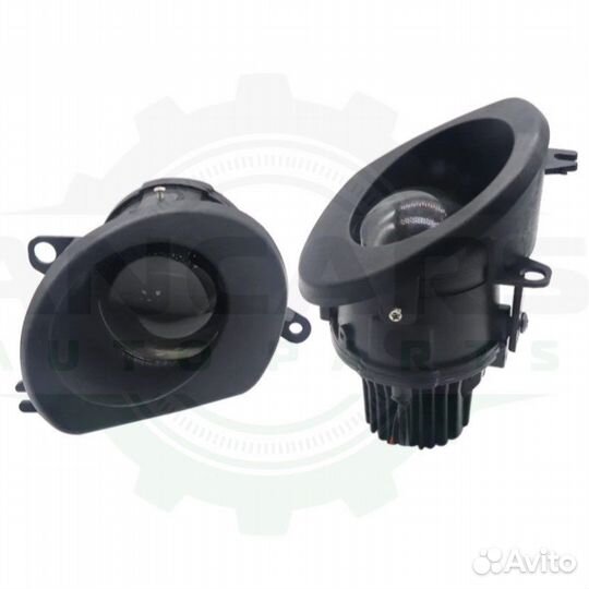 Противотуманные фары Bi-led Audi Q7 1 пок. (4LB)