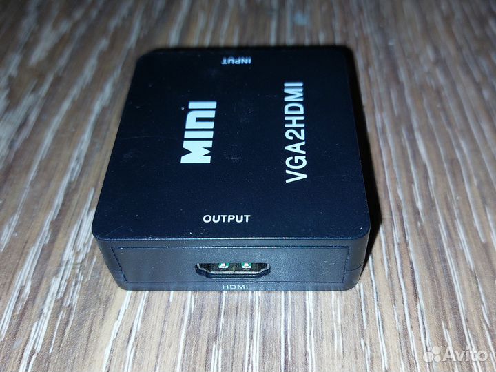 Переходник с vga на hdmi