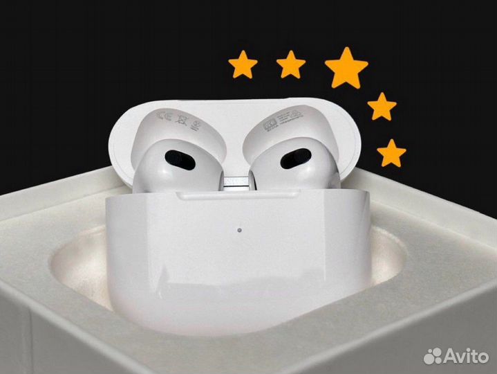 AirPods 3 (Максимальная версия)