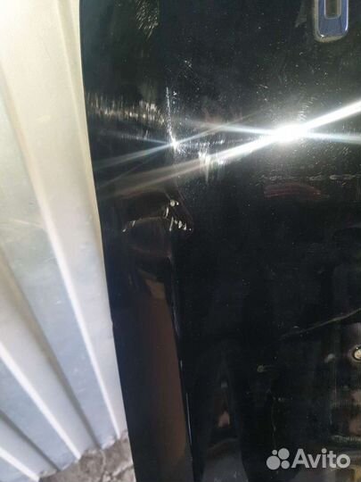 Kia rio 4 x line крышка багажника