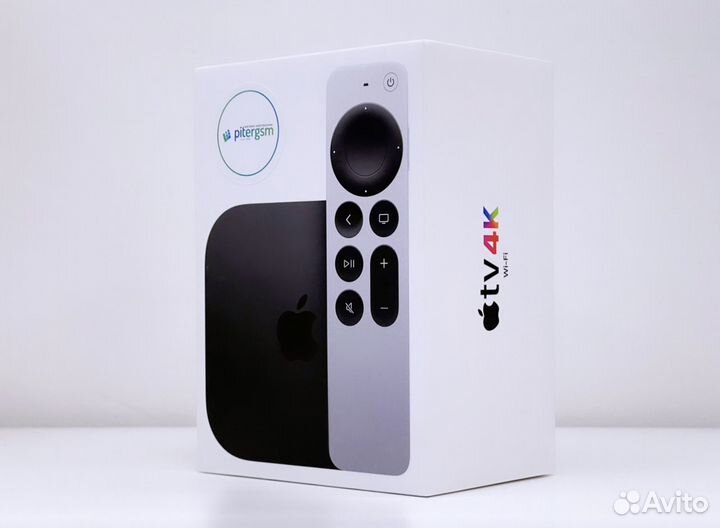 Apple TV 4K Wi-Fi 64Gb 2022 (3-го поколения) MN873