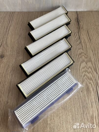 Neato Botvac Фильтры, лепестково-щетинистая щетка