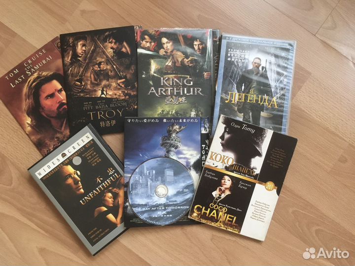 Видеофильмы