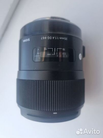 Sigma 35mm f/1.4 DG HSM Art Canon