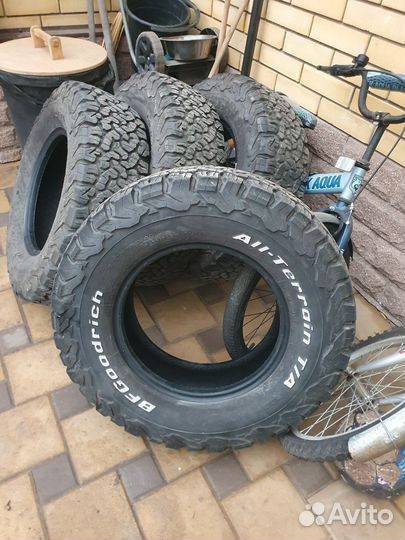 Bfgoodrich All-Terrain T/A 235/75 R15 104S