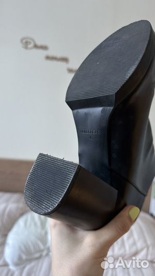 Ботильоны pull and bear 38